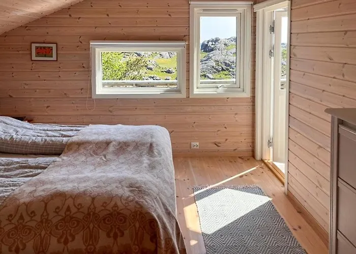 Semesterbostad Traditional With Sea View In Jaeren Sirevåg