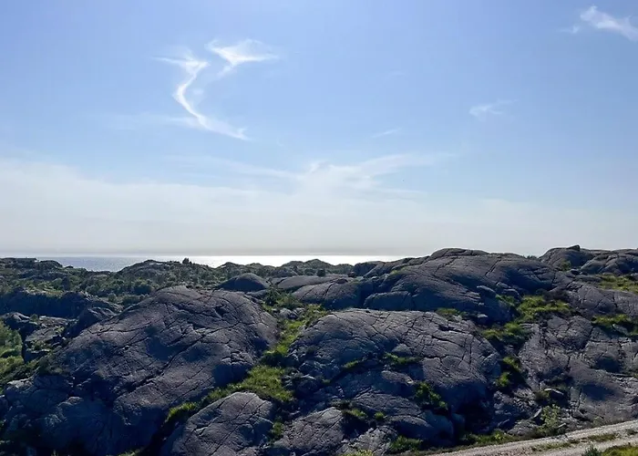Traditional With Sea View In Jaeren Semesterbostad *
